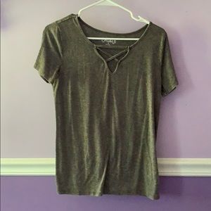 Grey t shirt